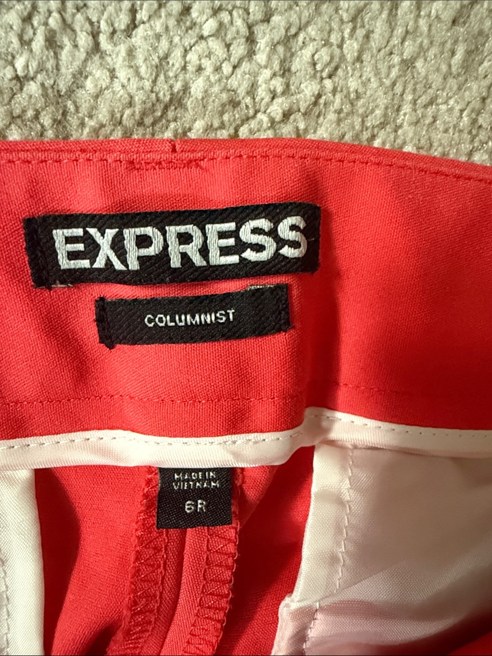 Express Columnist Ankle Pants - Picture 2 of 3